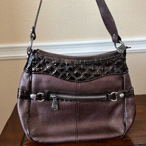 Brighton leather purse.